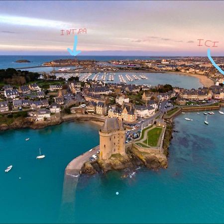 Grand Studio Bord De Mer Saint-Malo Eksteriør billede