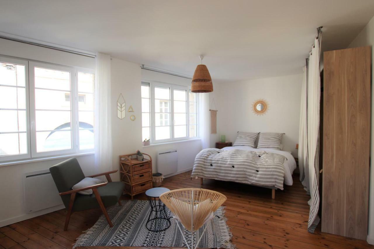 Grand Studio Bord De Mer Saint-Malo Eksteriør billede