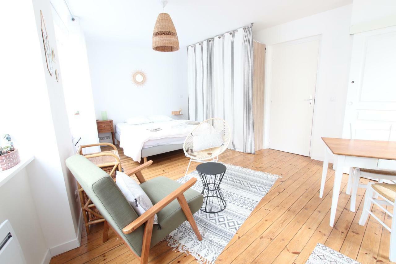 Grand Studio Bord De Mer Saint-Malo Eksteriør billede